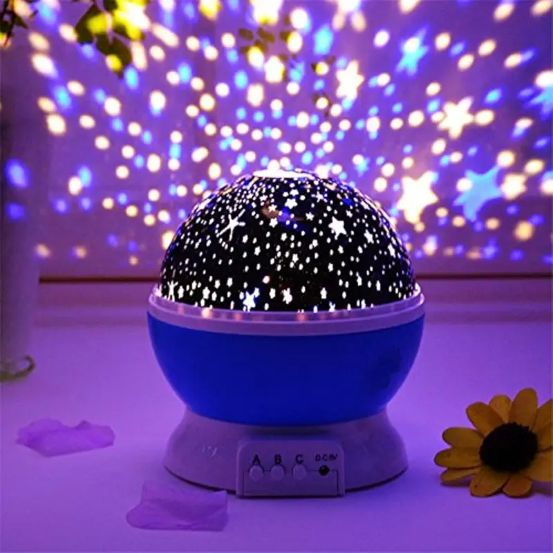 AVIDERS™ Star Master Galaxy Night Projector Lamp | 360 Rotating LED Starry Sky Light | Colorful Space Projection for Home Decoration | Toys Gift for Kids (Boys & Girls) - Multicolor Plastic Design