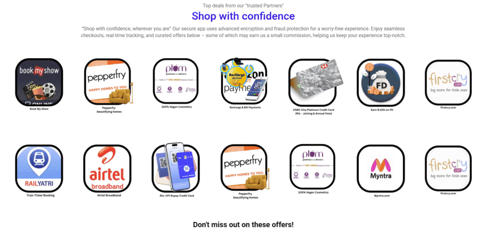 Our Trusted Partners