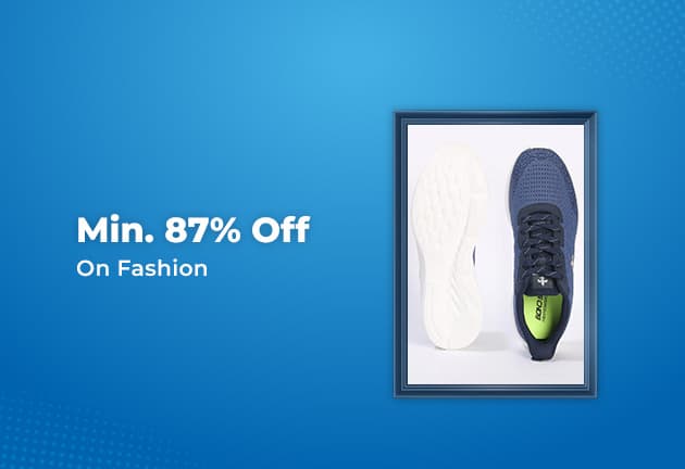Minimum 87% Off On Fashion