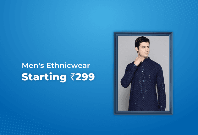 Men's Ethnicwear Starting @ Rs 299