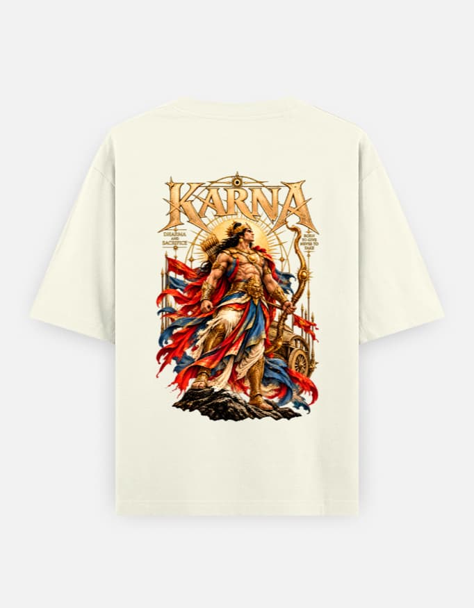 AVIDERS™ | Unisex Oversized Classic T-Shirt -KARNA