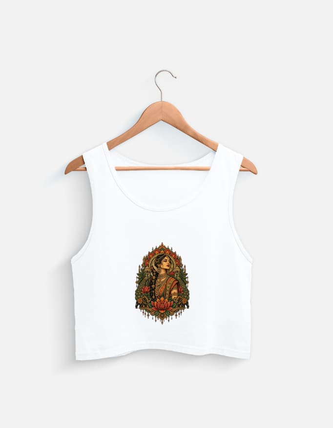 AVIDERS™ - Crop Tank - Royal Women