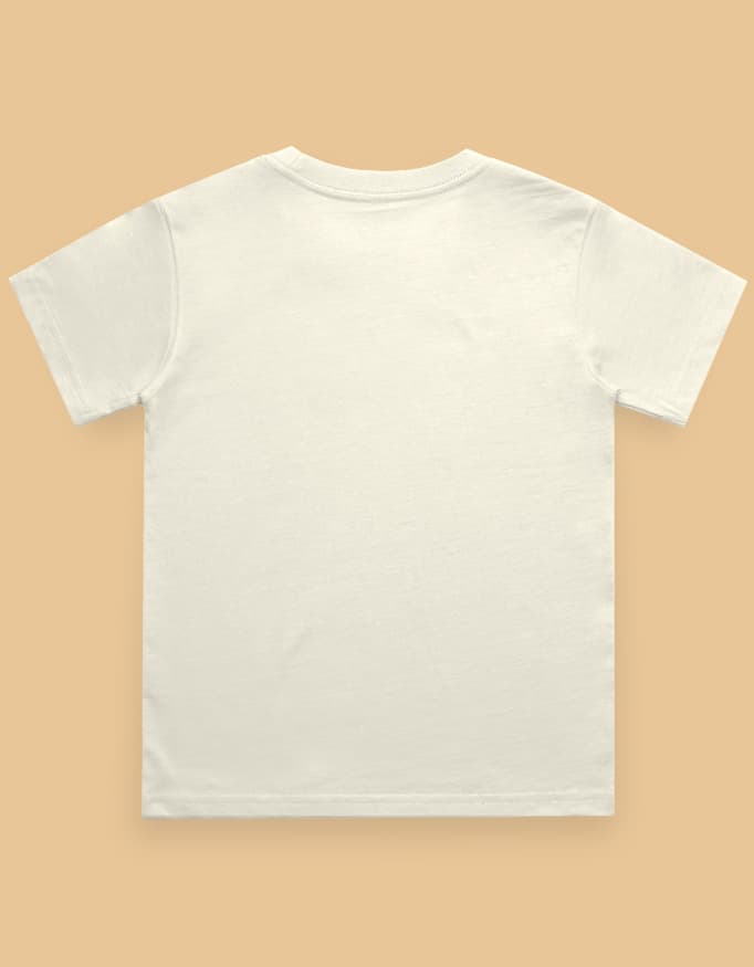 AViders Boy's Crew Neck T-Shirt - Cozy Bunny