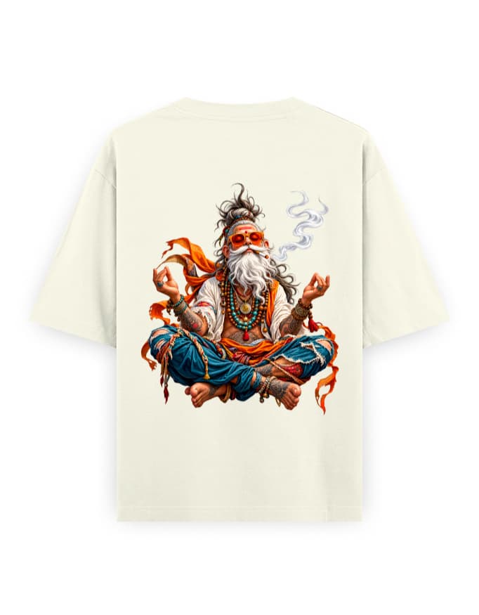 Aviders | Unisex Oversized Classic T-Shirt | Meditating