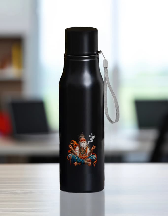 Aviders - Water Bottle - Engraving medita