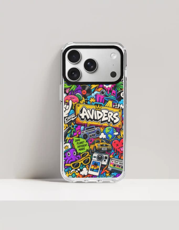 Aviders™ | Hard Clear Case | AVD