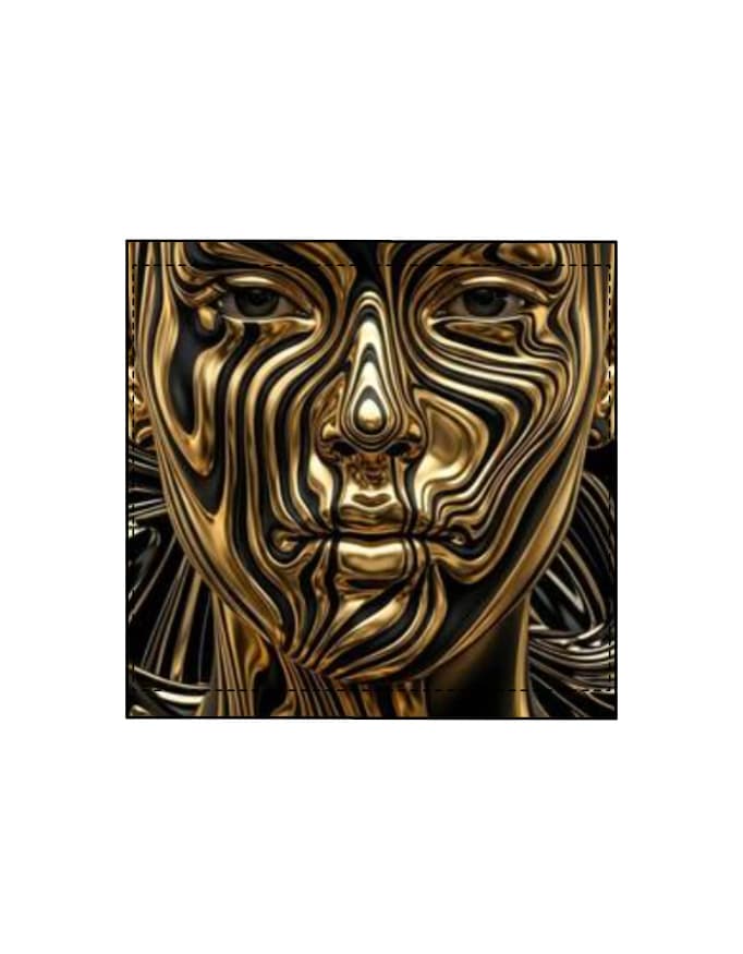 Aviders™ | Face or head cover | Gold