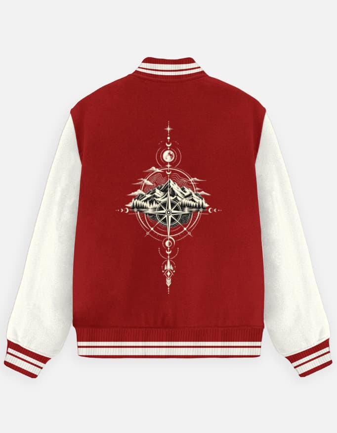 Aviders™ Unisex Varsity Jacket - GRID OFF ROAD