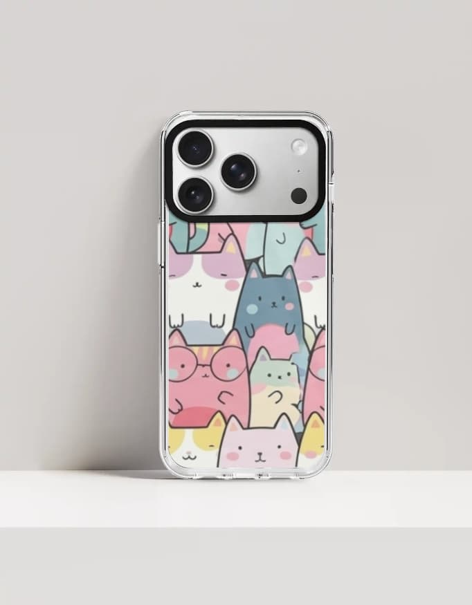 AVIDERS™ - Hard Clear I-phone Case | The Cats