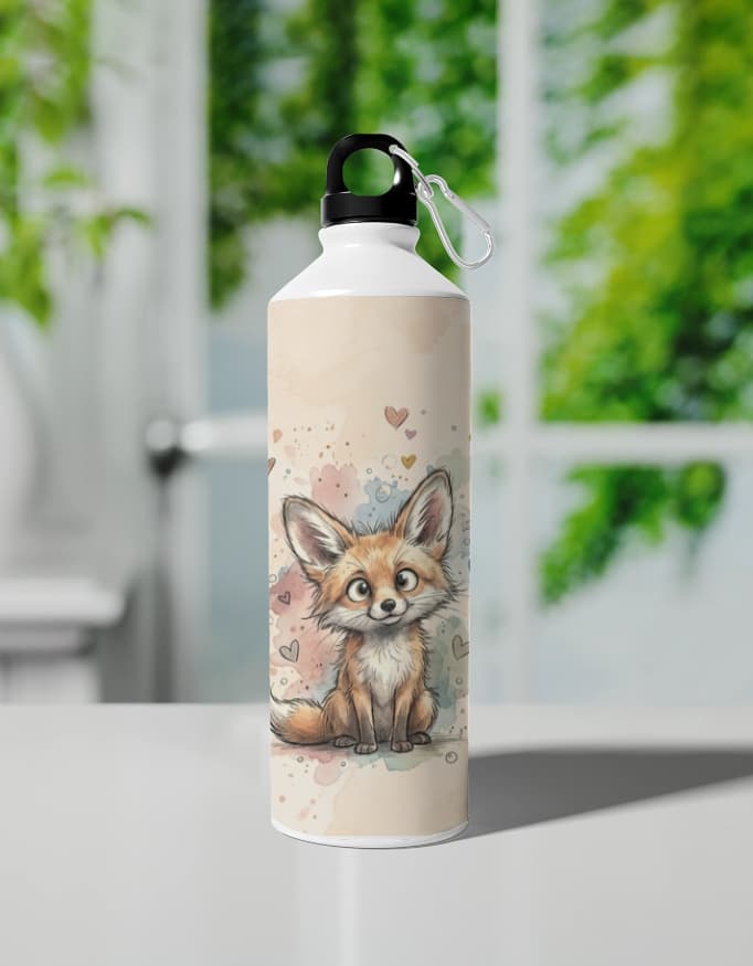 Aviders™ -  Sipper Bottle - Foxy