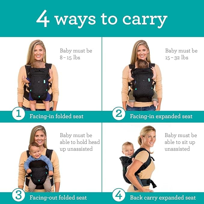 Exploring the Infantino Flip 4-in-1 Carrier: A Comprehensive Review