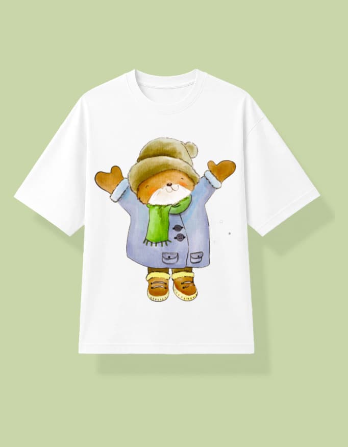 AVIDERS™ – Winter Hug Bunny - Unisex Jersey T-Shirt