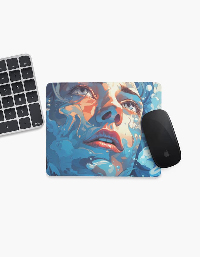 AVIDERS™ Mouse Pad | designers 002 | Circle / Square
