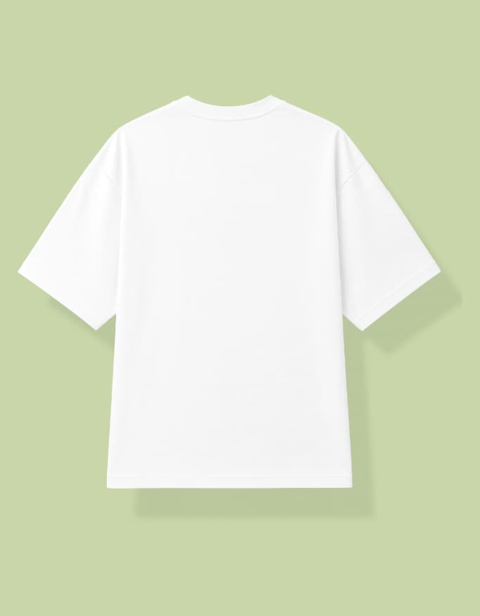 AVIDERS™ Winter Hug Bunny | Unisex Oversized Jersey | White