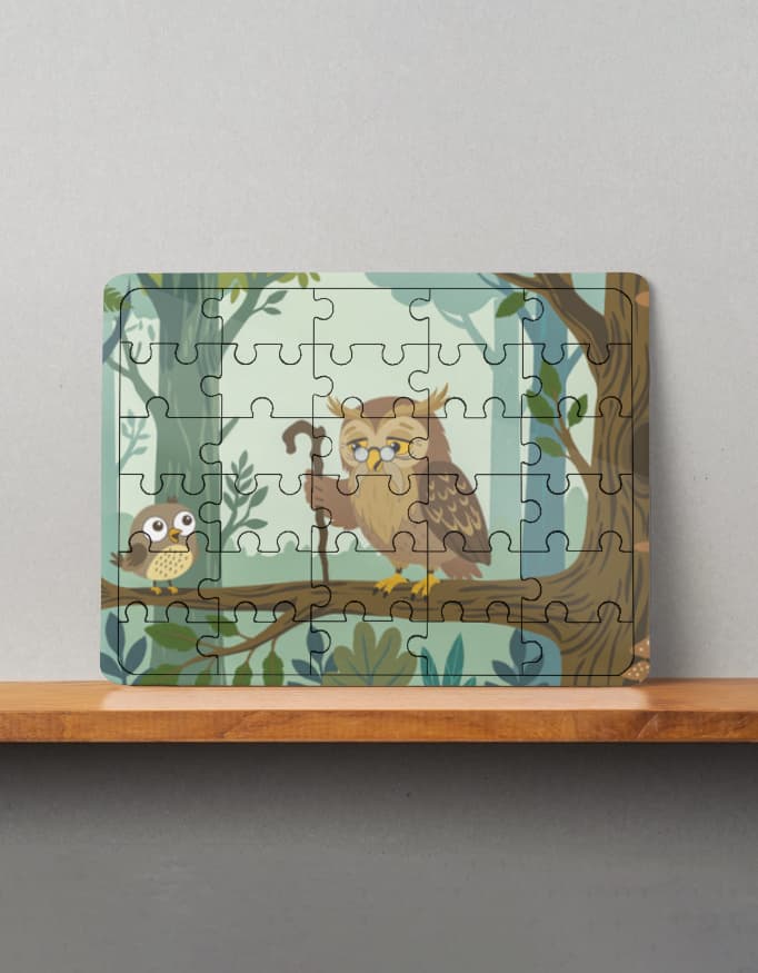 MDF Wooden Puzzle