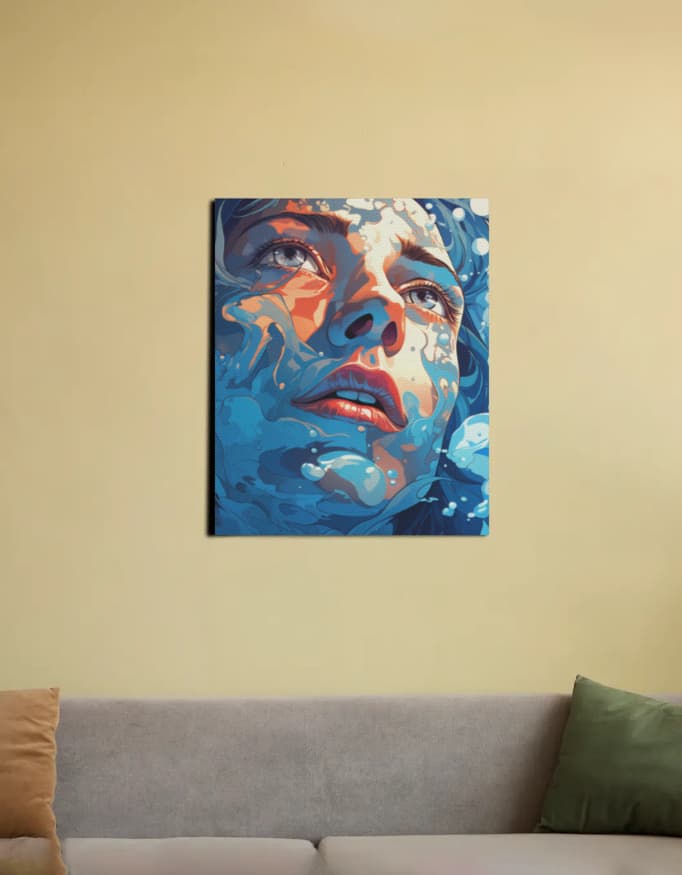 AVIDERS™ - Canvas painting - Angle Lady