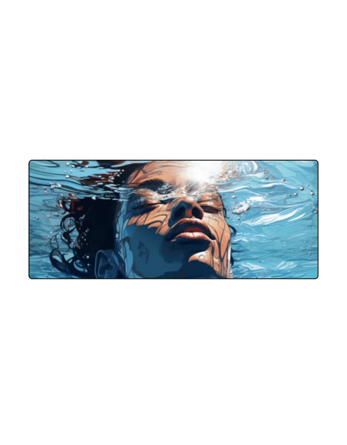 AVIDERS™ – Extender Mouse Pad | Man underwater design