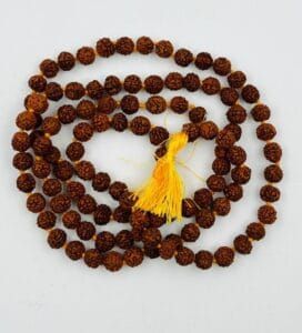 Rudraksha Mala 108 Beads with LAB Certificate