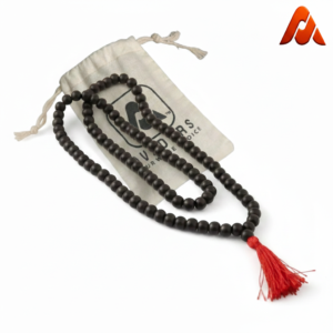 AVIDERS™ Original Karungali Malai (Ebony Wood Mala) – 108 Beads, 9MM