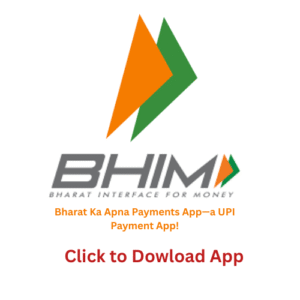 BHIM Bharat's Own Payments App