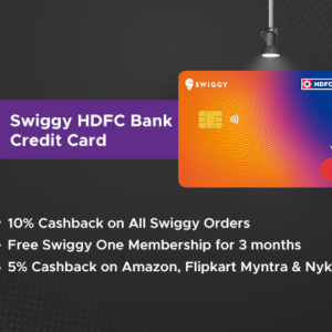 Swiggy HDFC Credit Card