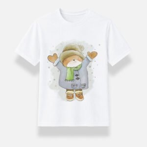 AVIDERS™ – Winter Hug Bunny - Unisex Jersey T-Shirt