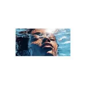 AVIDERS™ - Gaming Pad | Man underwater design | 60X30cm