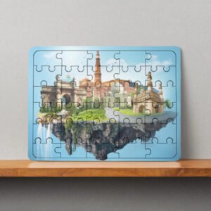 Aviders-Wooden Puzzle-Wonders of India