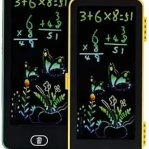 AVIDERS™ Pencil Box for Kids Special Pencil Case with LCD Screen and Writing Pen with Erase Button | Pencil Box for Boys & Girls Best Birthday Gift with Multi Color