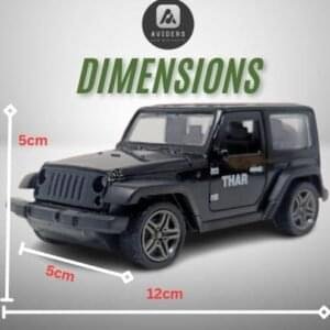 AVIDERS™  -THAR model Car -1:32 Scale Die Cast Metal Pull Back Thar